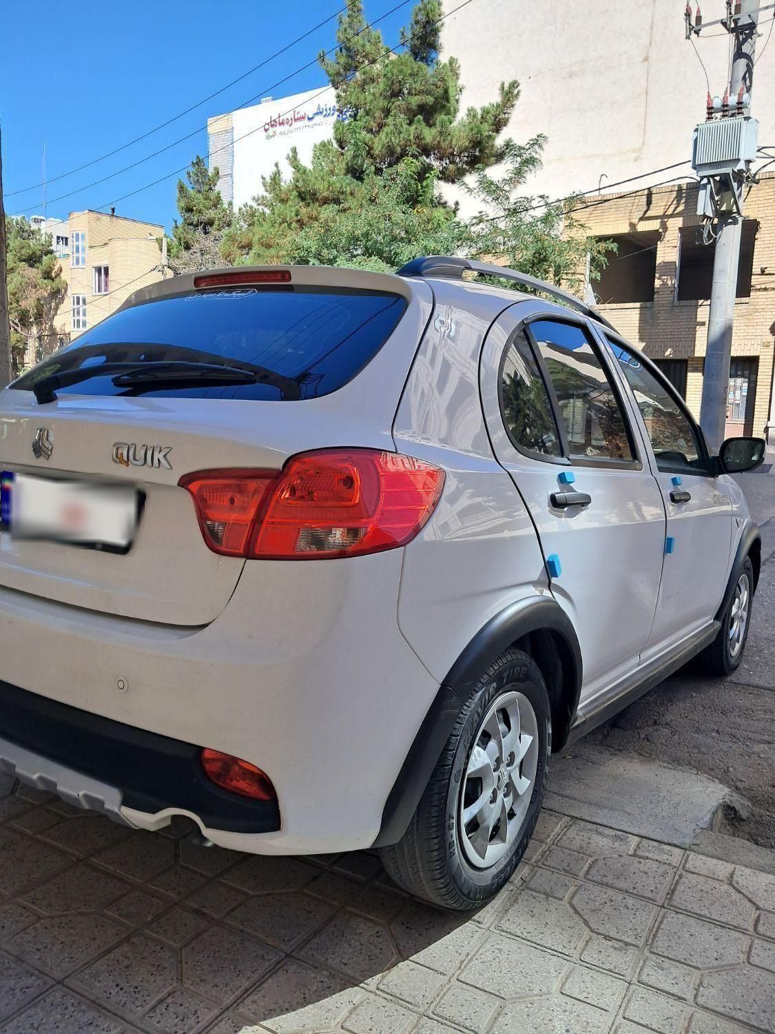 کوییک معمولی دنده‌ای - 1400