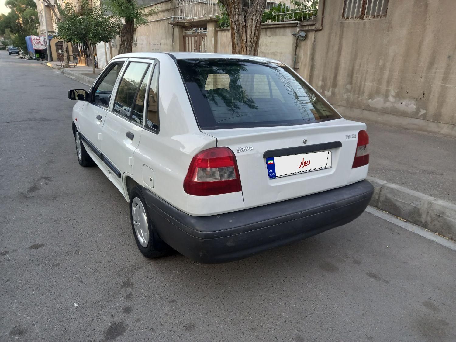پراید 141 SX - 1391