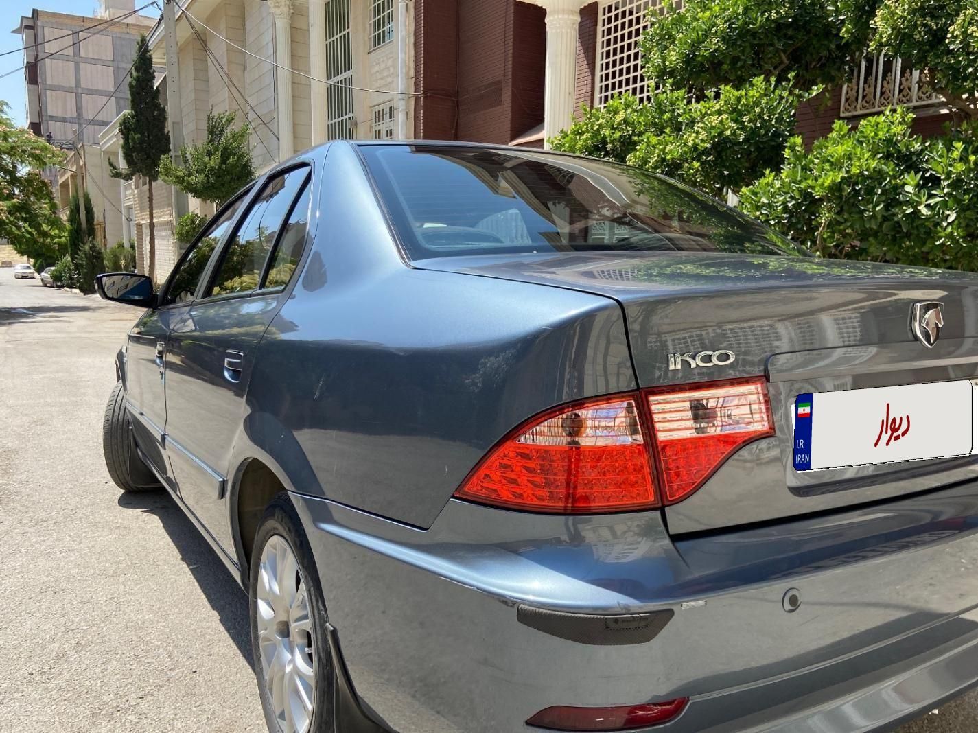 سمند سورن ELX EF7 - 1399