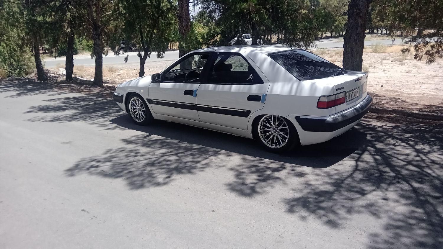 سیتروئن زانتیا X - 1387
