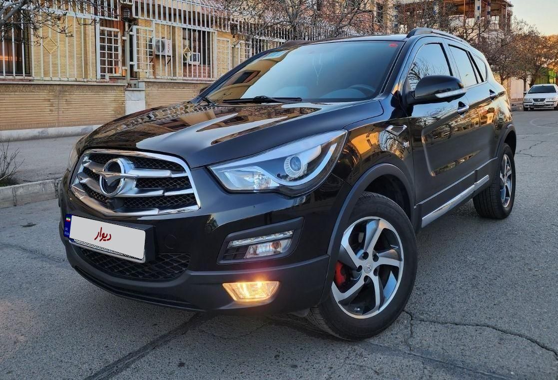 هایما S5 اتوماتیک ۶ دنده - 1401