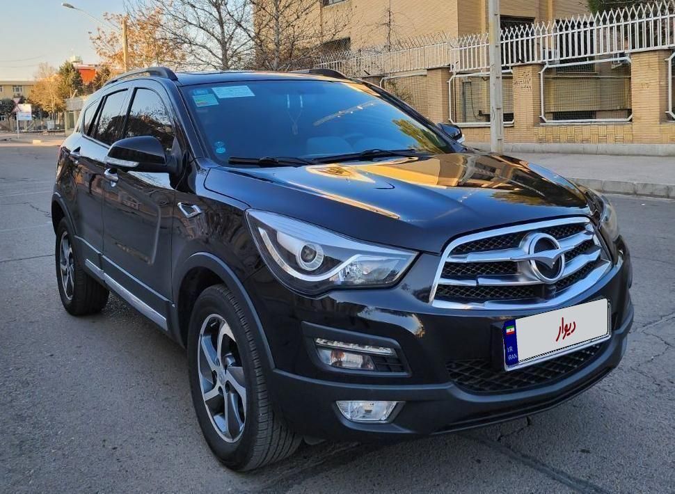 هایما S5 اتوماتیک ۶ دنده - 1401