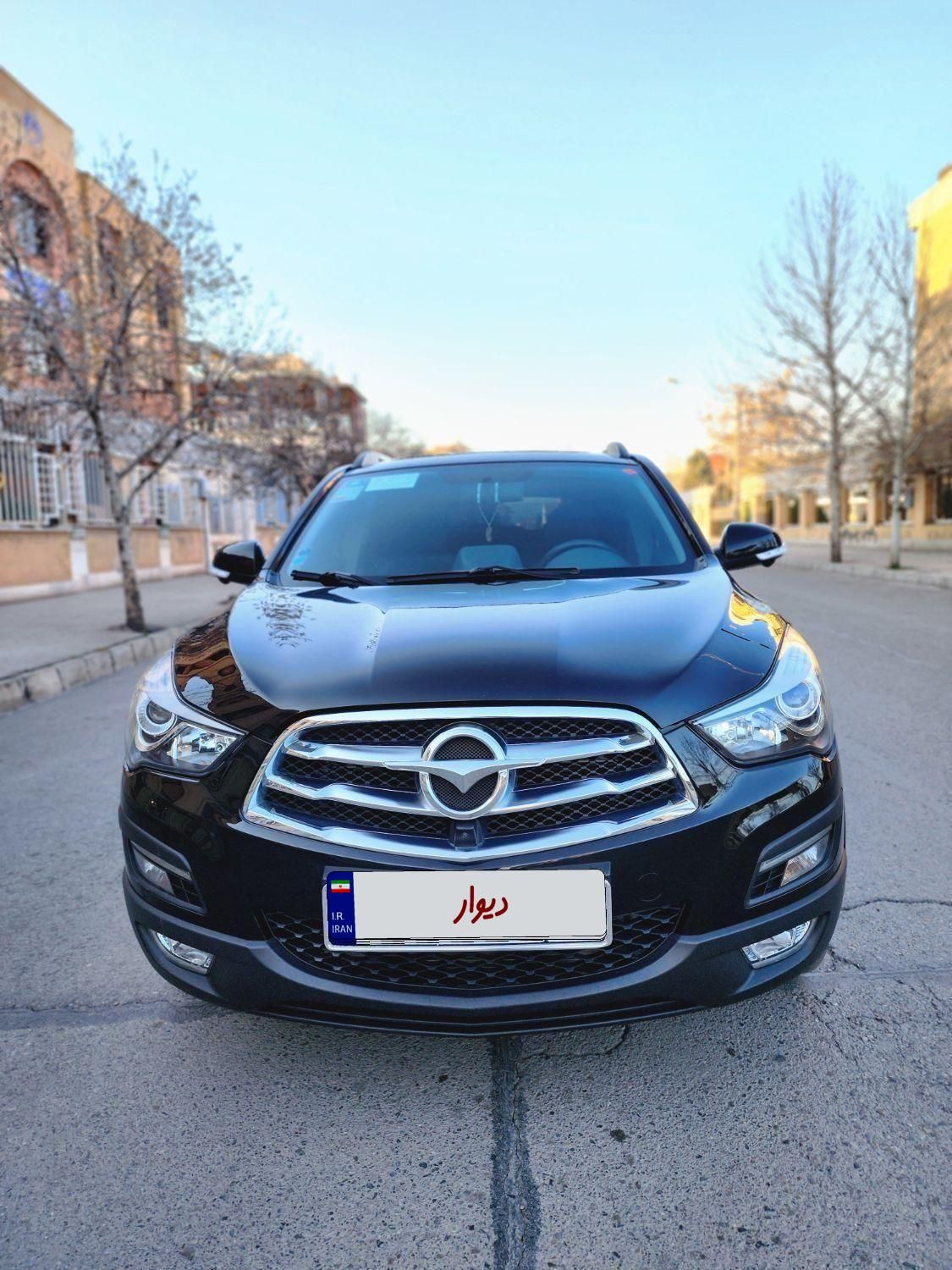 هایما S5 اتوماتیک ۶ دنده - 1401
