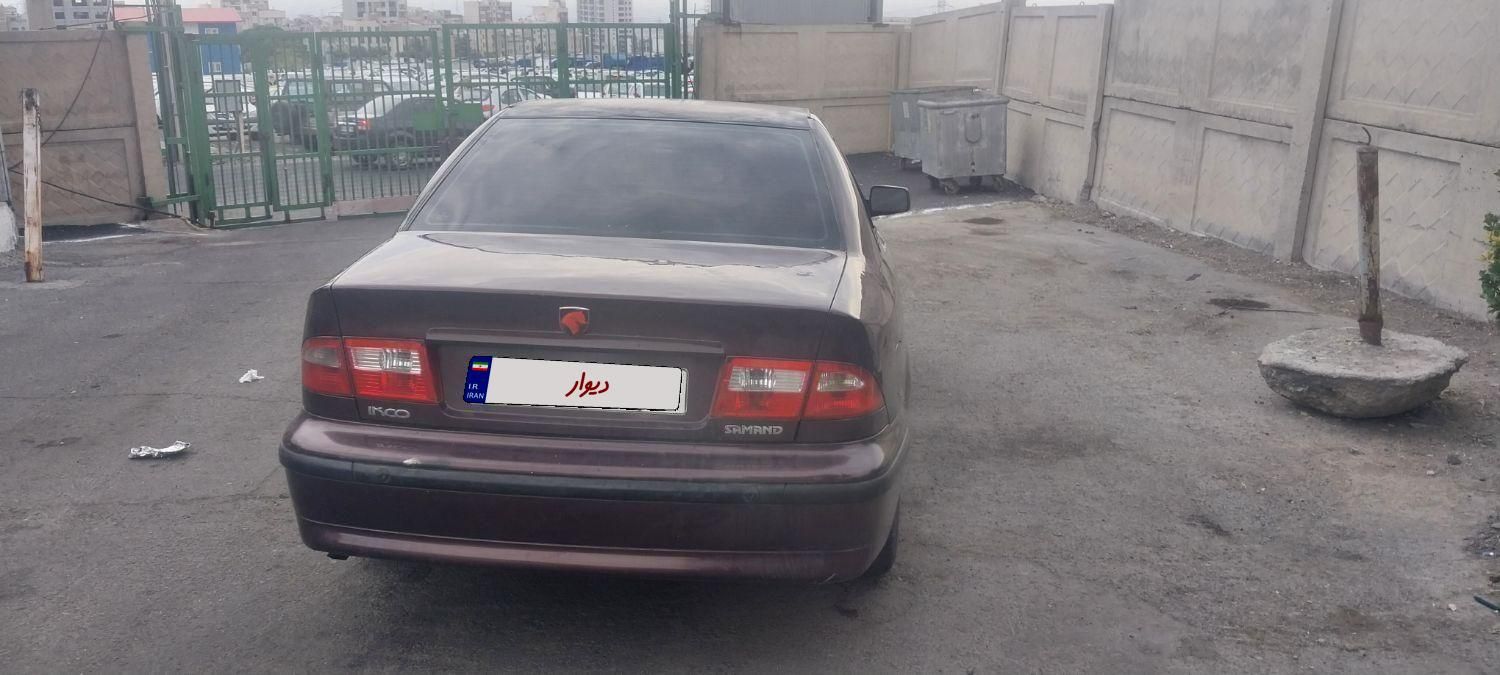 سمند X7 بنزینی - 1388