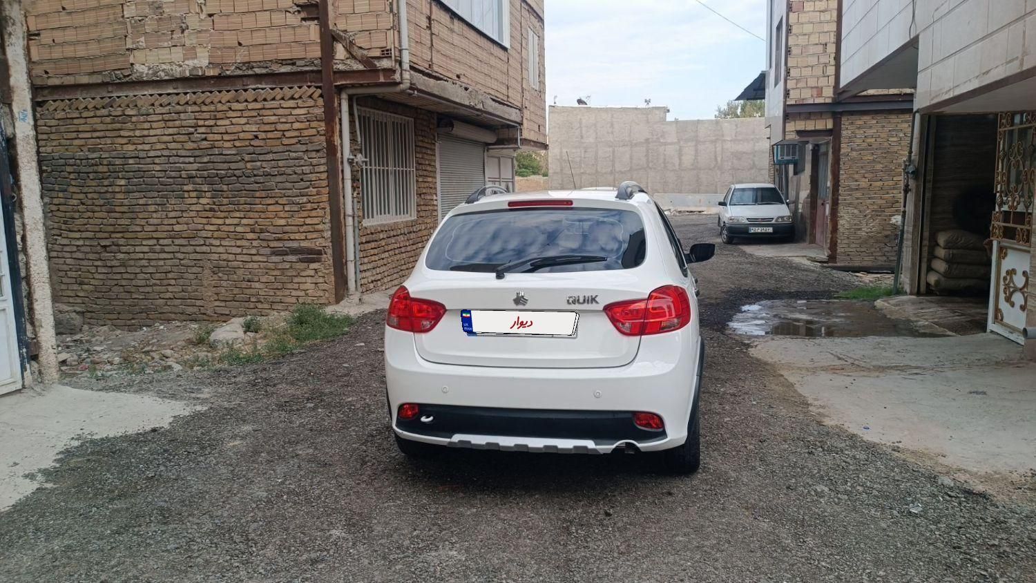 کوییک معمولی دنده‌ای - 1400