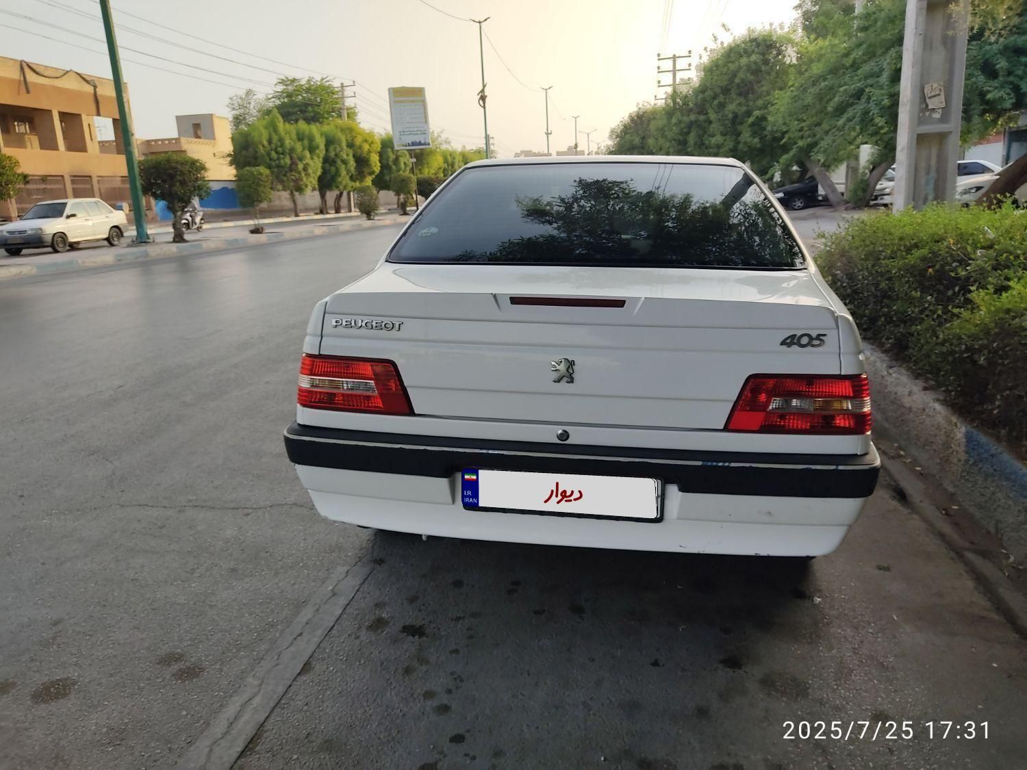 پژو 405 SLX بنزینی TU5 - 1398