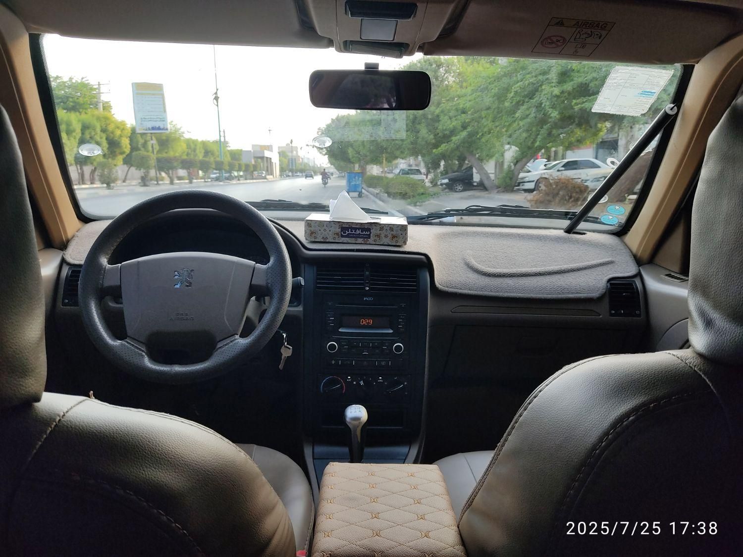 پژو 405 SLX بنزینی TU5 - 1398