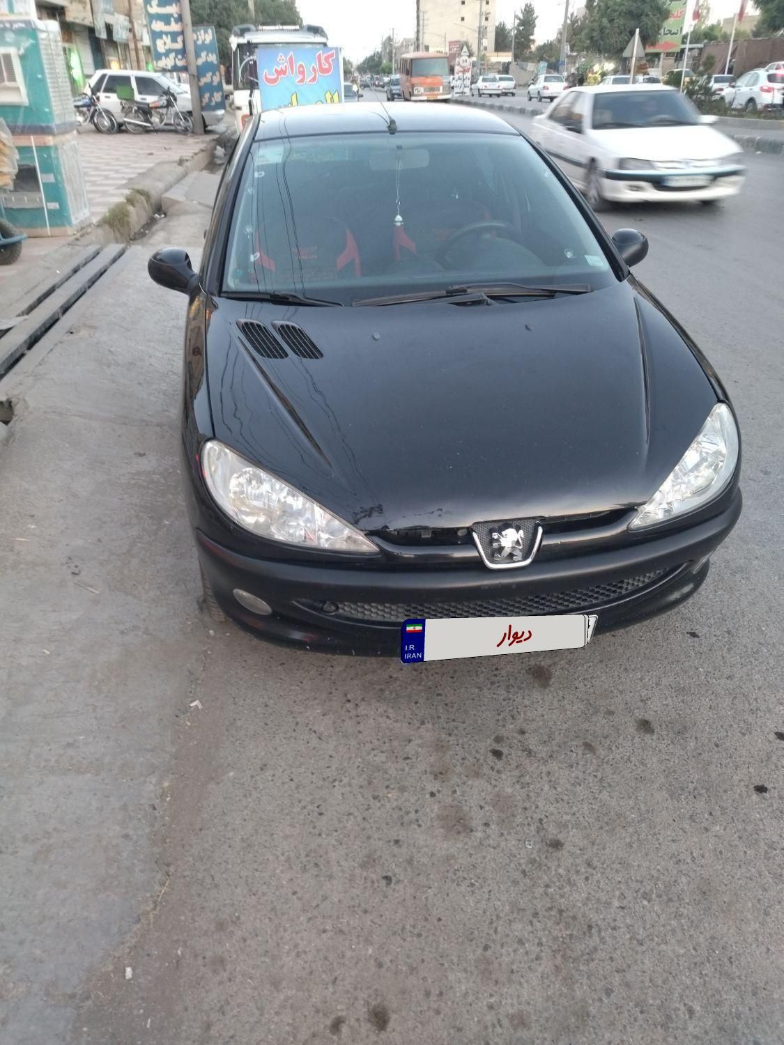 خودرو پژو، ۲۰۶ صندوق دار آگهی ann_19560898