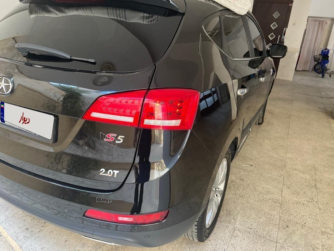 جک S5 اتوماتیک - 1396