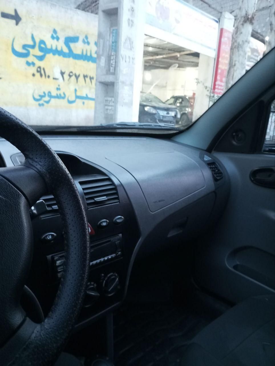 تیبا صندوق دار EX دوگانه سوز - 1394