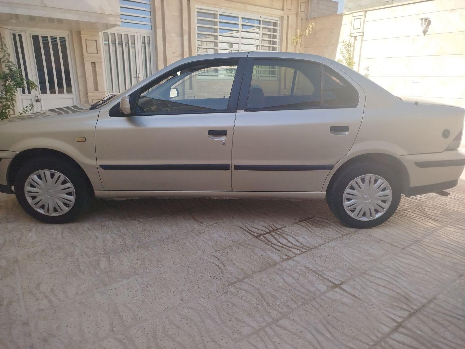 سمند X7 دوگانه سوز - 1383