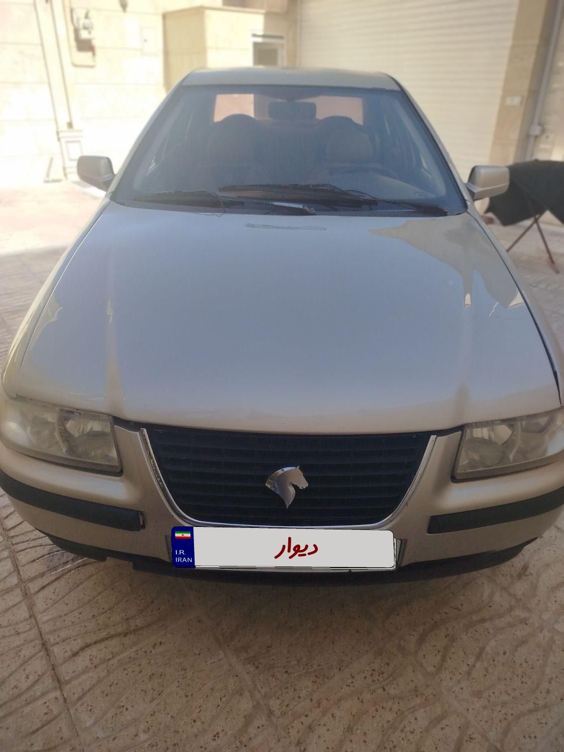 سمند X7 دوگانه سوز - 1383