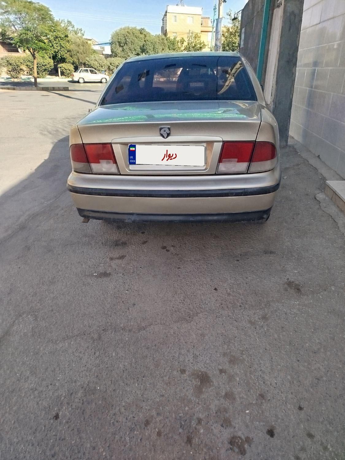 سمند X7 دوگانه سوز - 1383