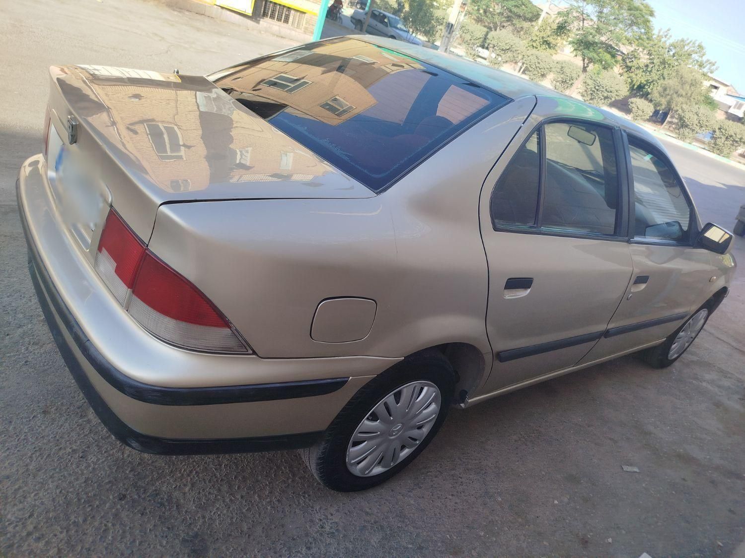 سمند X7 دوگانه سوز - 1383