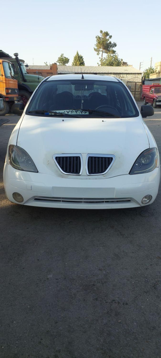 تیبا صندوق دار EX - 1395