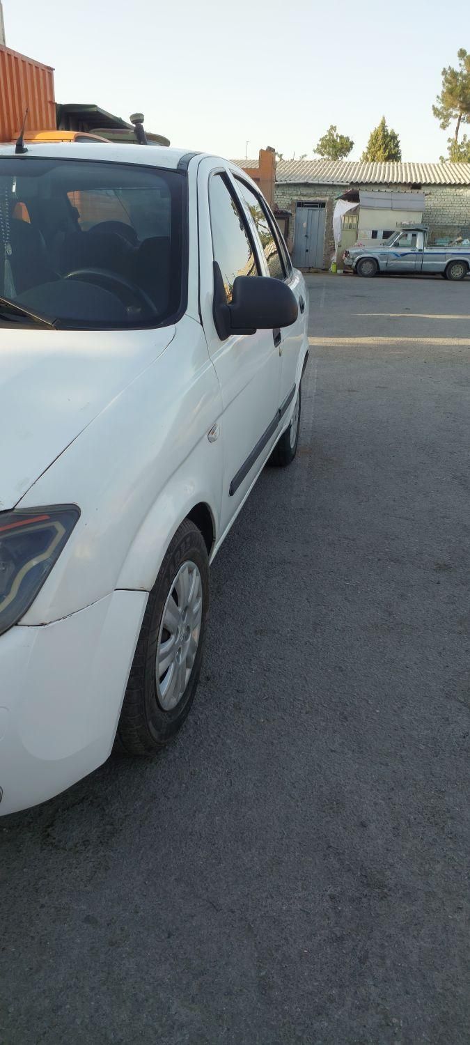 تیبا صندوق دار EX - 1395