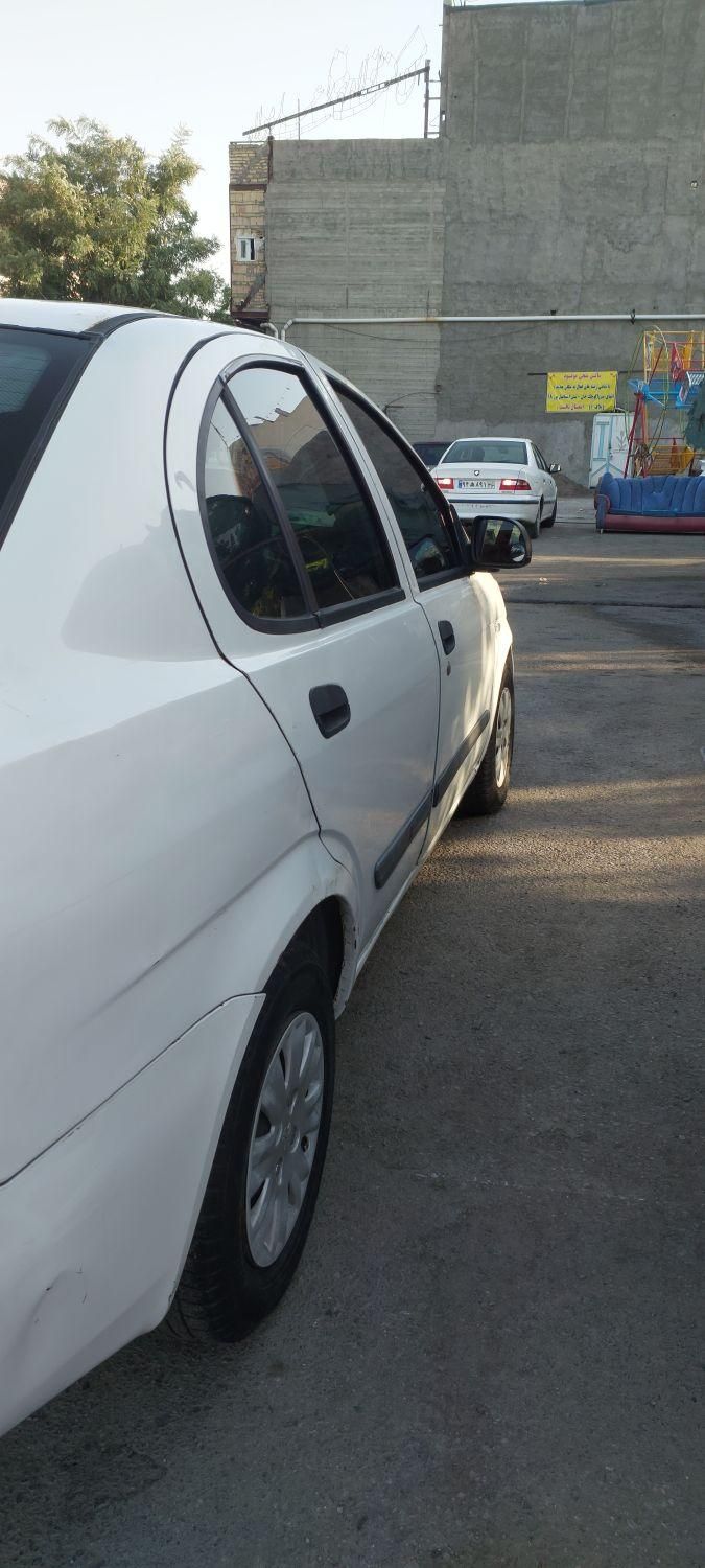 تیبا صندوق دار EX - 1395