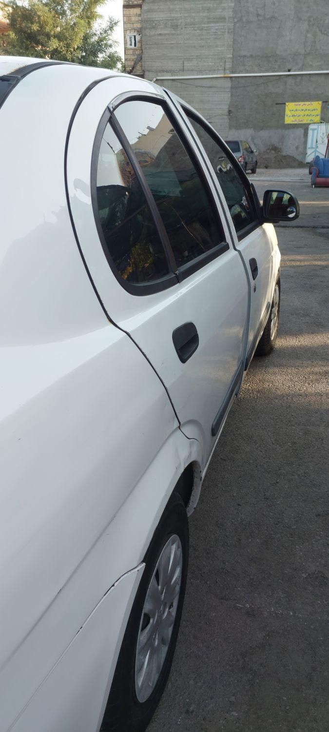 تیبا صندوق دار EX - 1395