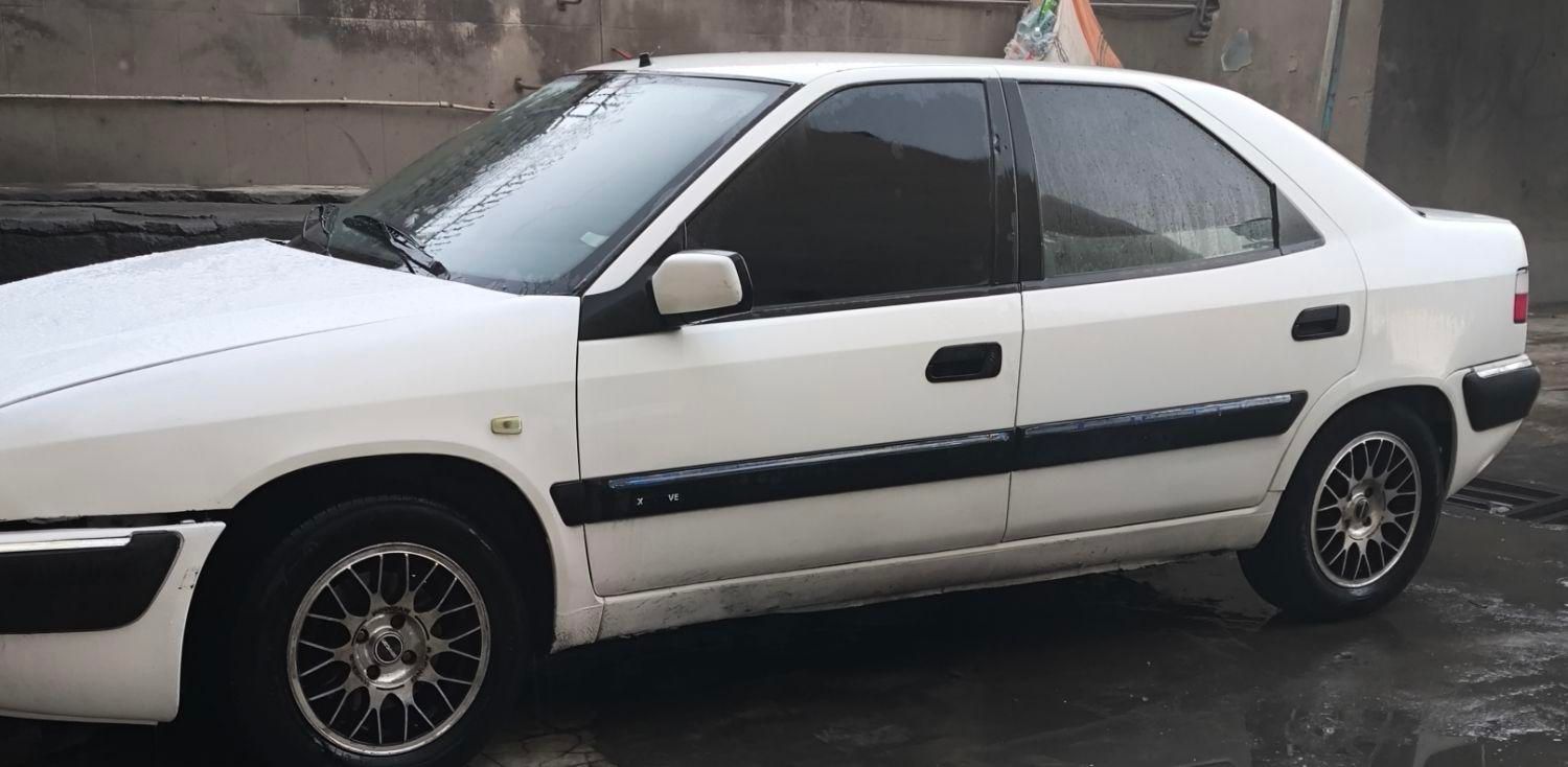 سیتروئن زانتیا X - 1388