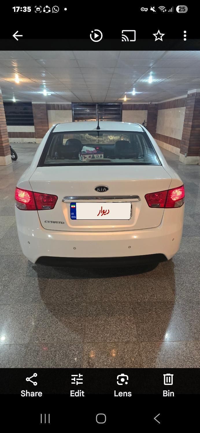 کیا سراتو مونتاژ 2000 اتوماتیک - 1397