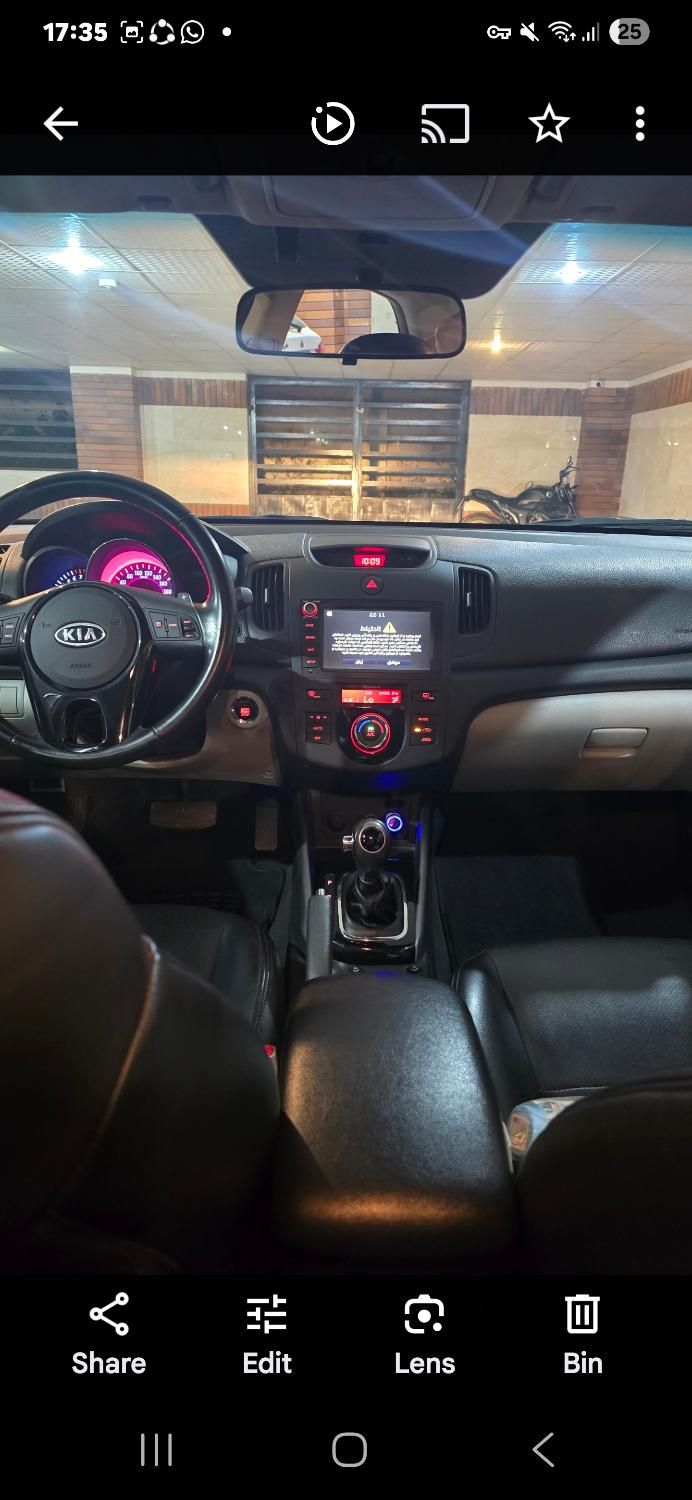 کیا سراتو مونتاژ 2000 اتوماتیک - 1397