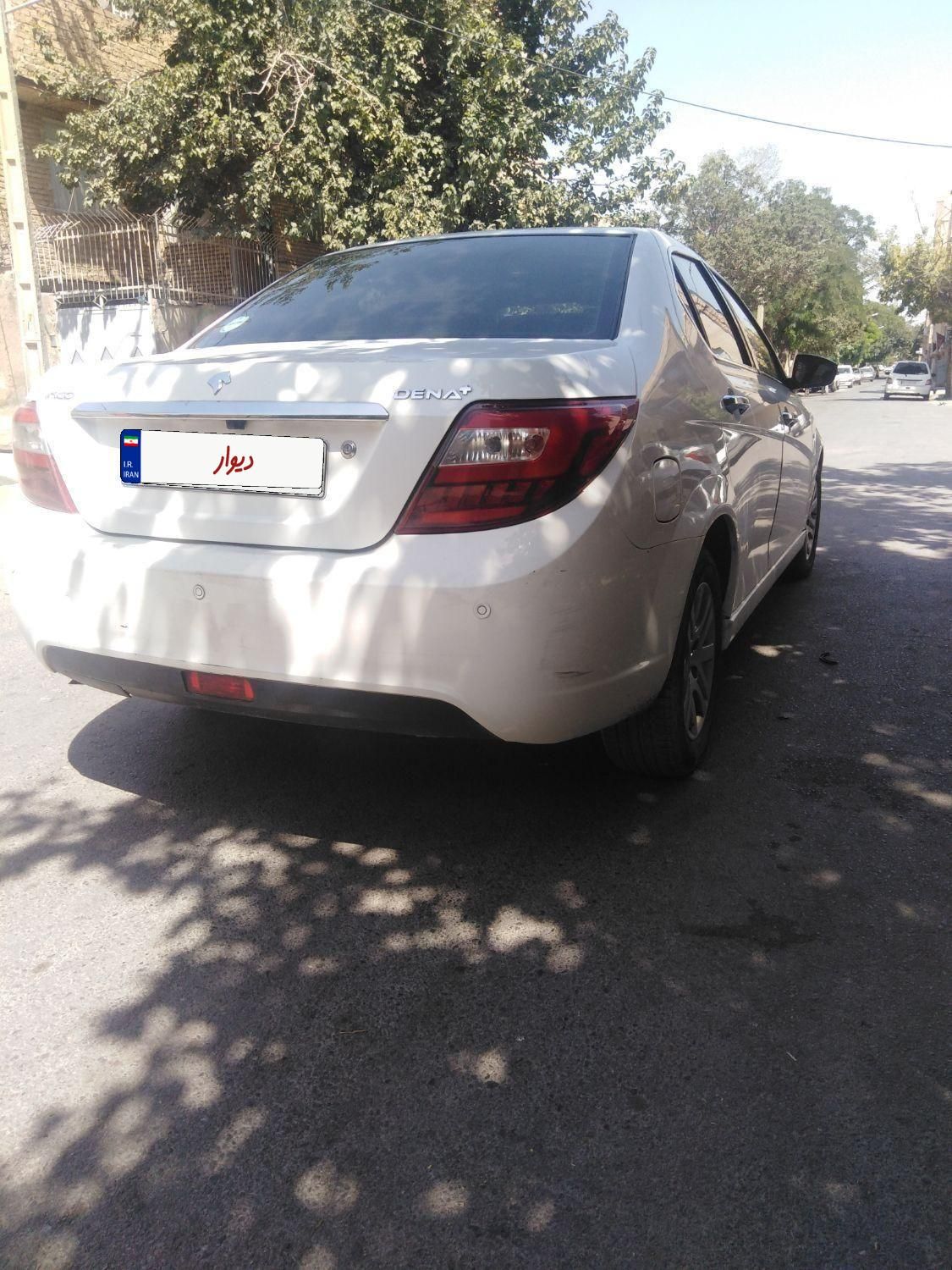دنا پلاس تیپ ۲ سانروف ۴ ایربگ - 1399