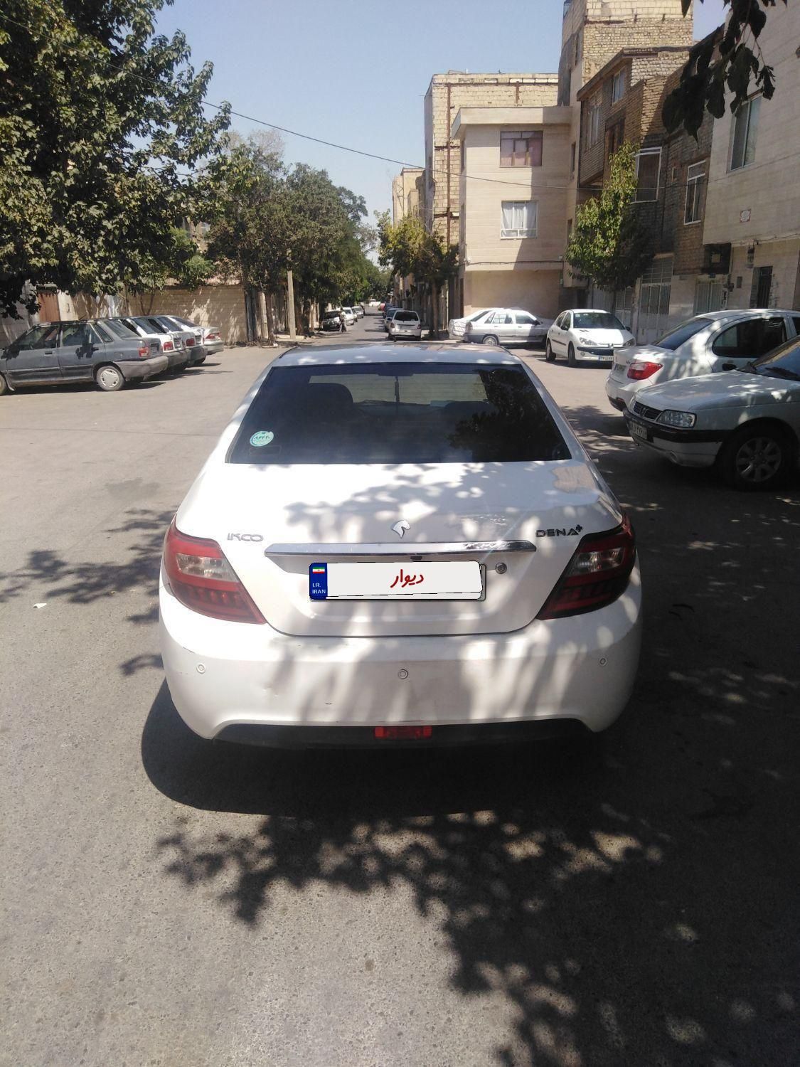 دنا پلاس تیپ ۲ سانروف ۴ ایربگ - 1399