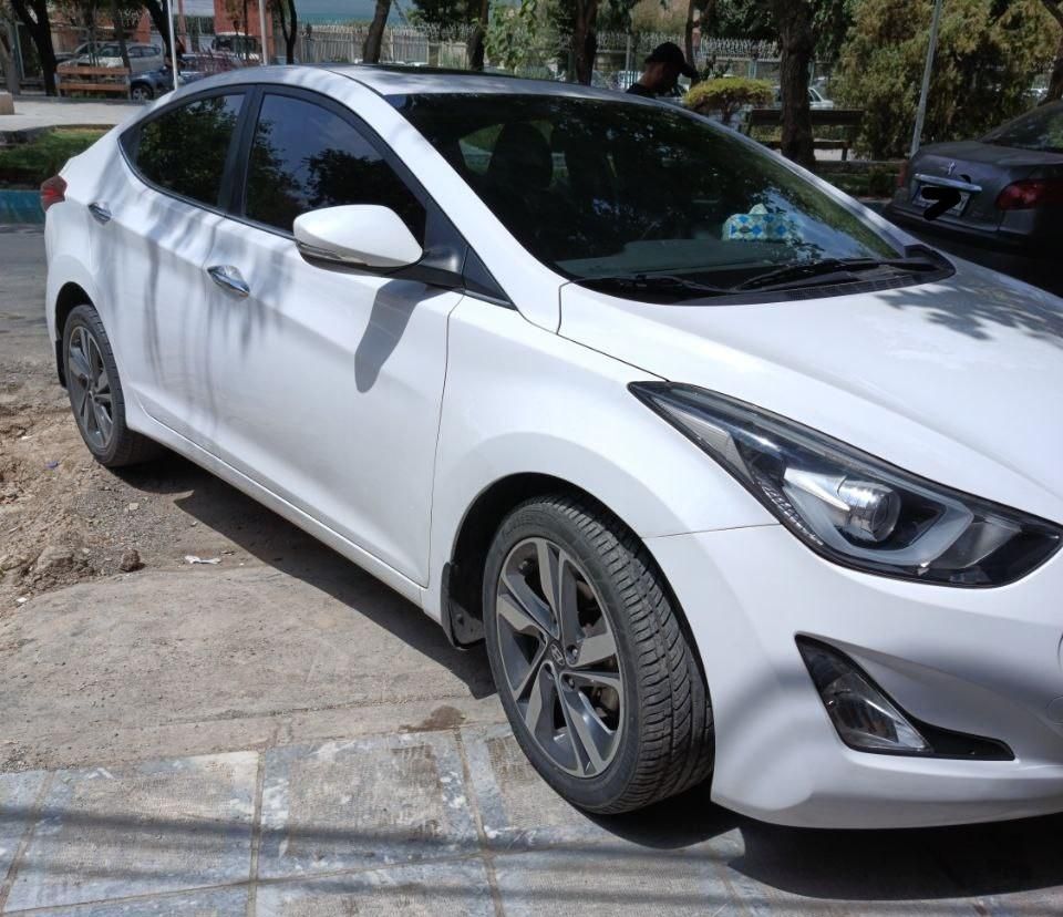 هیوندای النترا 1.8 لیتر - 2014