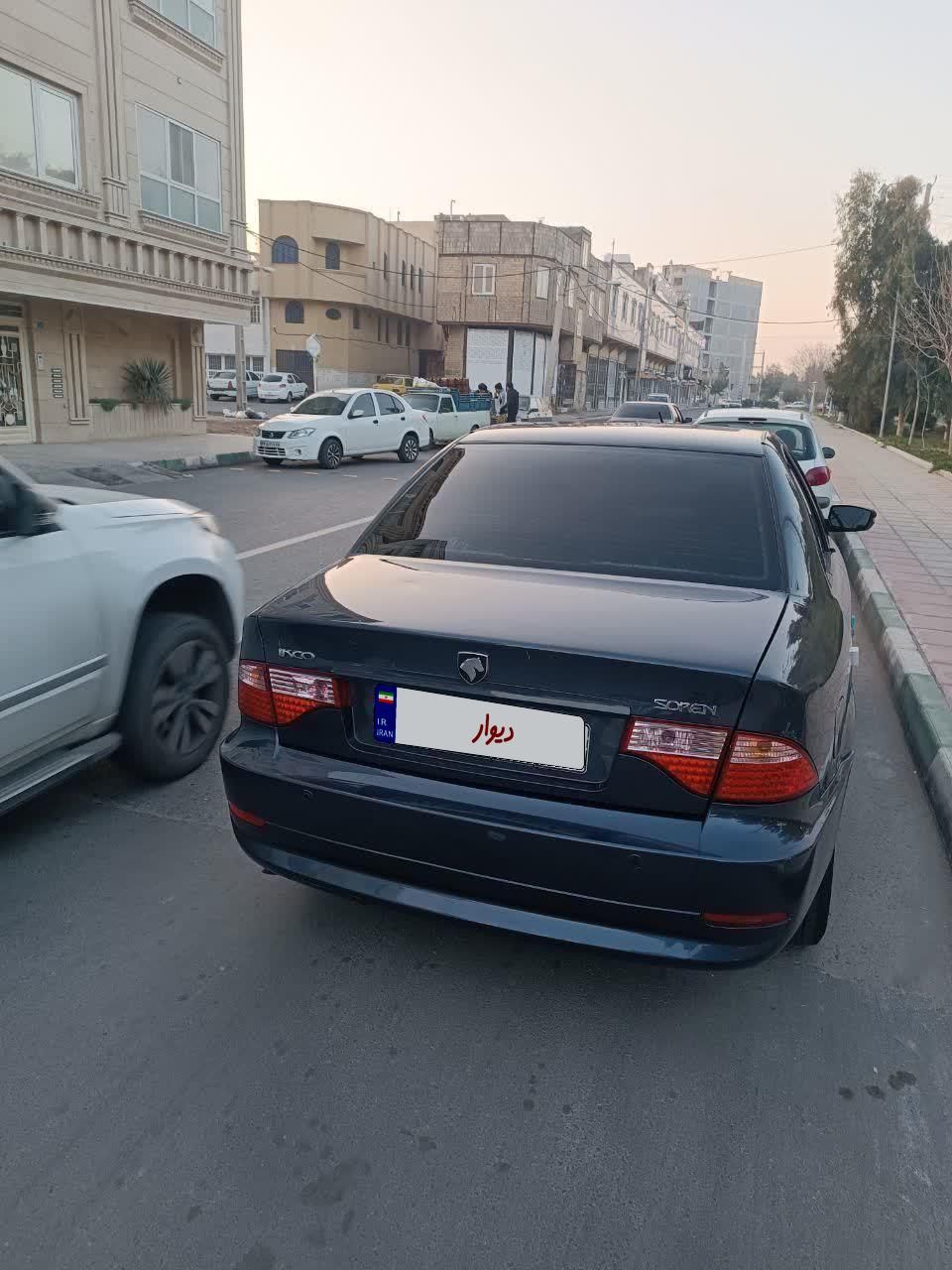 سمند سورن ELX EF7 - 1398