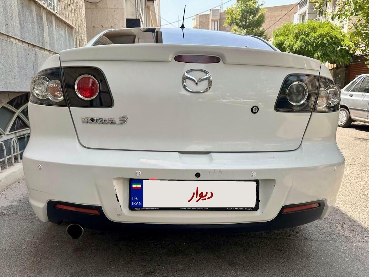 مزدا 3 (مونتاژ) تیپ 3 - 1387