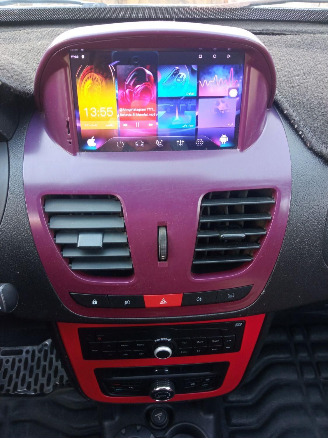کوییک R دنده‌ای - 1400