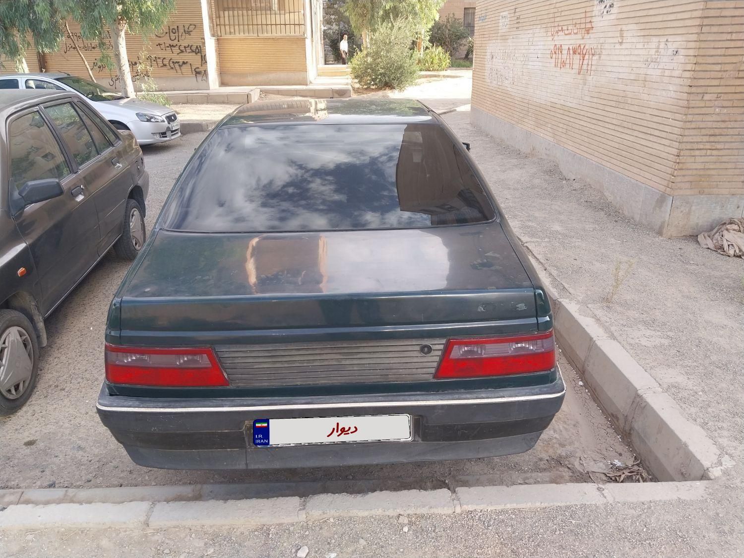پژو آردی RDI - 1384