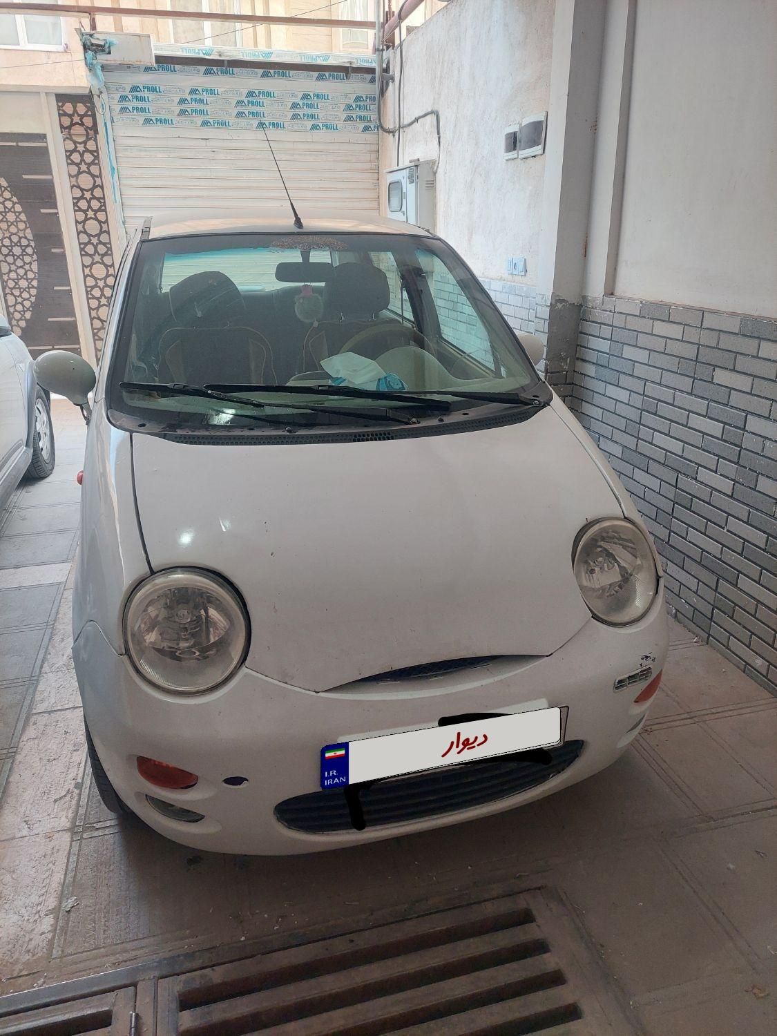 ام وی ام 110 چهار سیلندر دنده ای - 1393