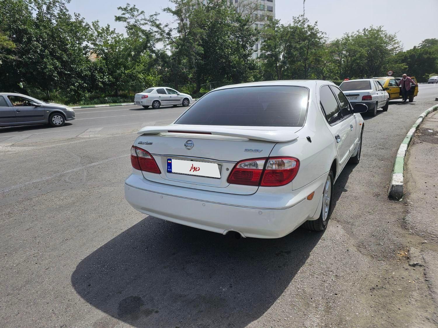 نیسان ماکسیما اتوماتیک - 1385