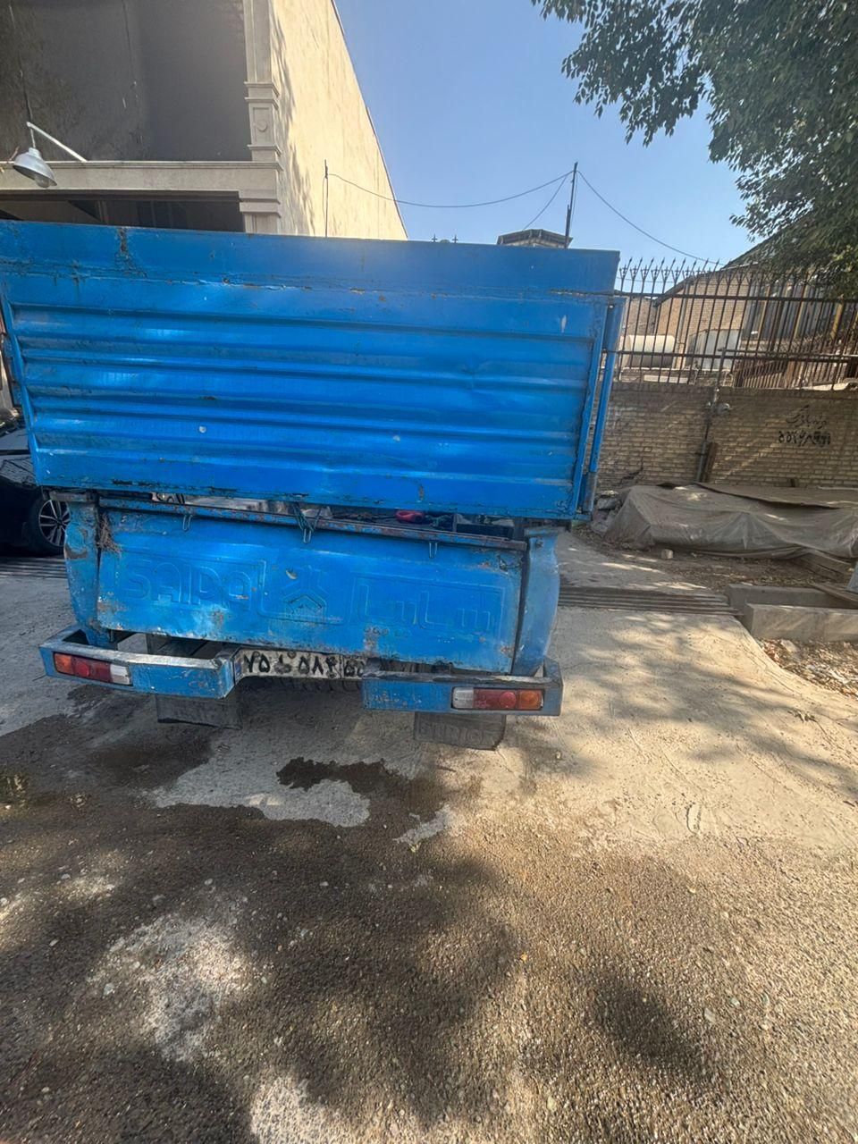 زامیاد وانت نیسانZ24 بنزینی - 1375