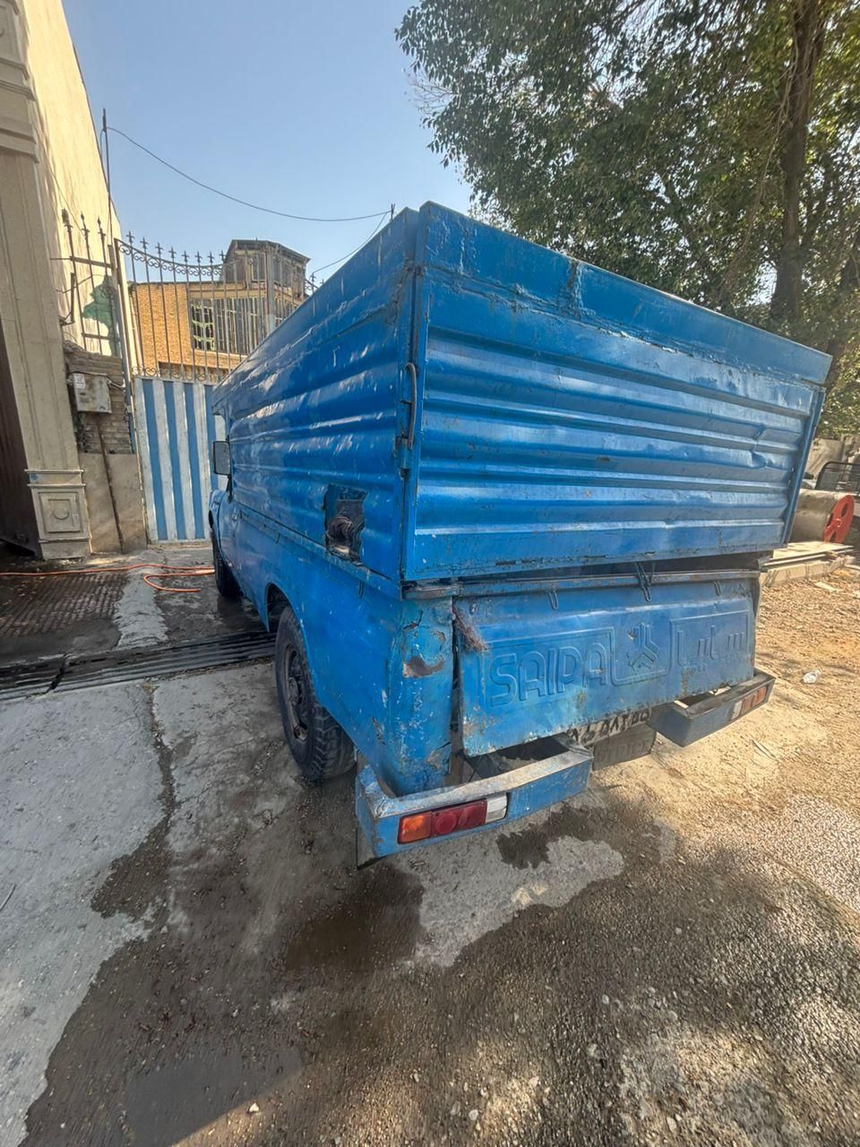 خودرو زامیاد، وانت نیسانZ24 آگهی ann_19561071