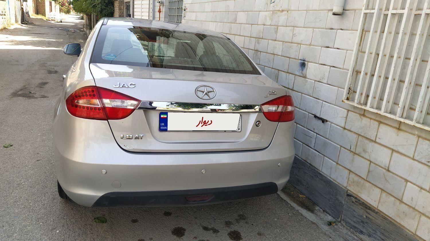 جک J5 اتوماتیک - 1394