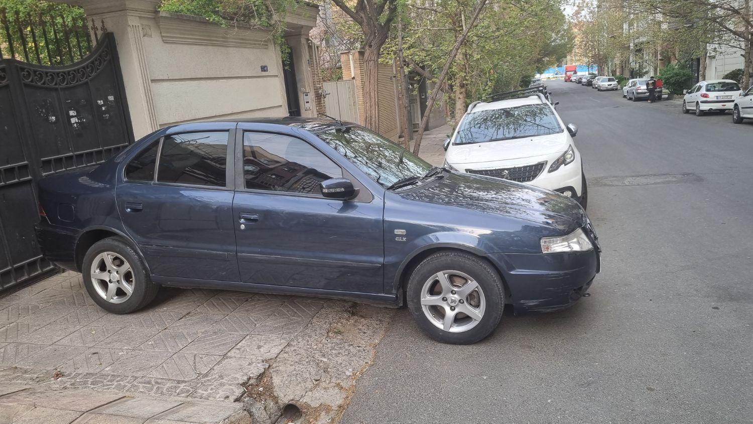 سمند سورن ELX EF7 - 1394