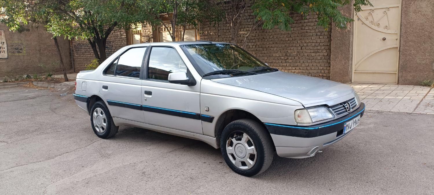 پژو 405 SLX بنزینی TU5 - 1397