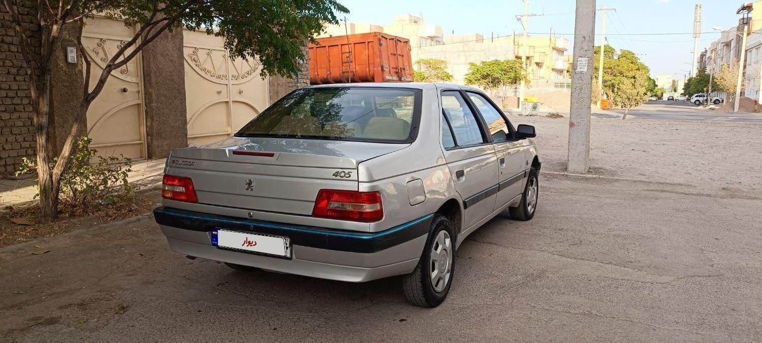 پژو 405 SLX بنزینی TU5 - 1397