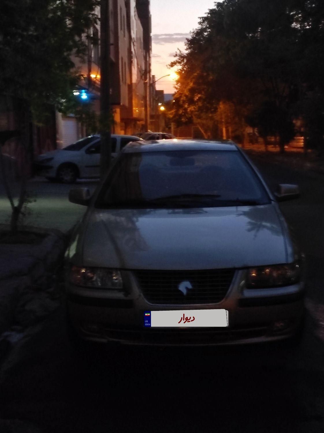 سمند X7 دوگانه سوز - 1383