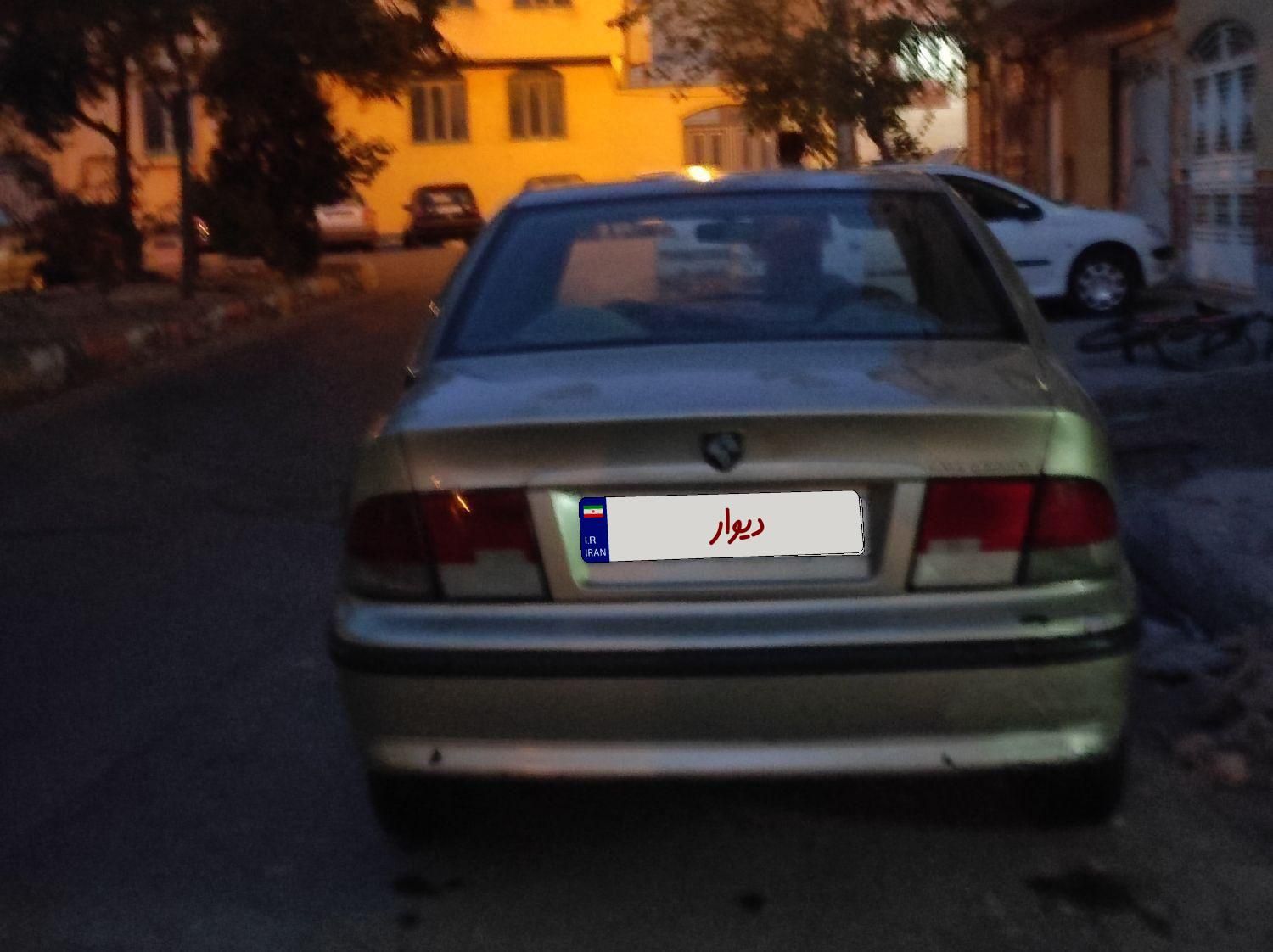 سمند X7 دوگانه سوز - 1383
