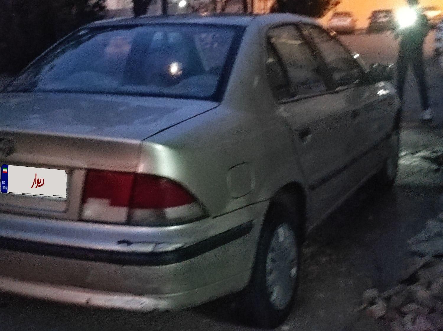 سمند X7 دوگانه سوز - 1383