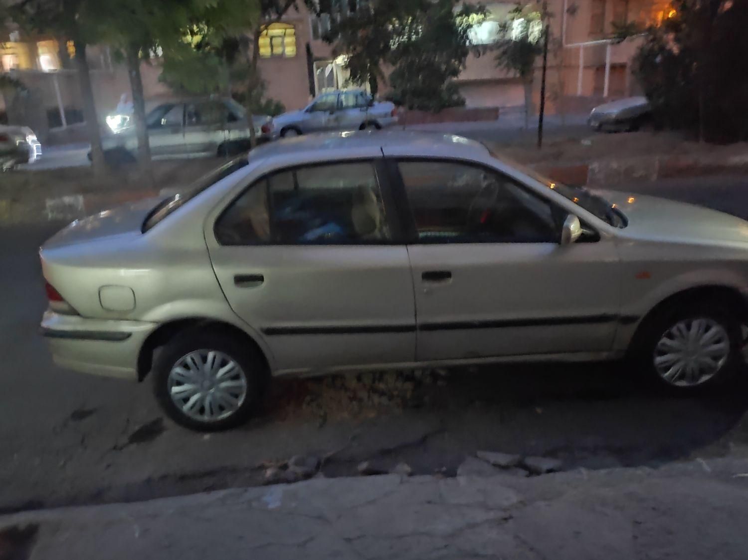 سمند X7 دوگانه سوز - 1383