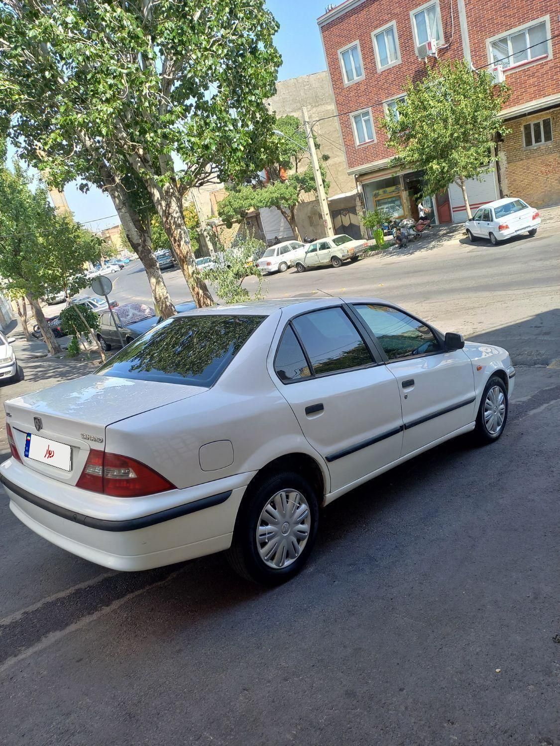 سمند SE ساده - 1390
