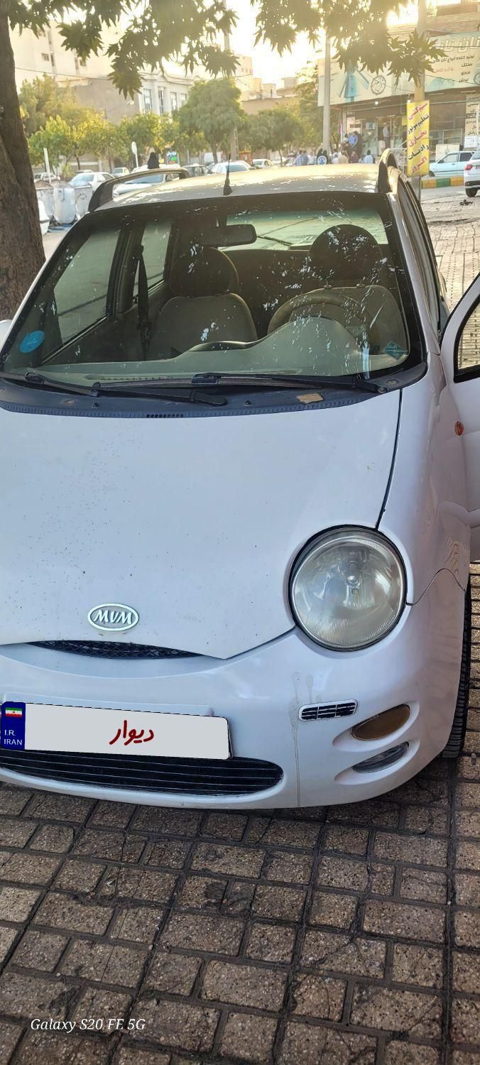 ام وی ام 110 چهار سیلندر دنده ای - 1391
