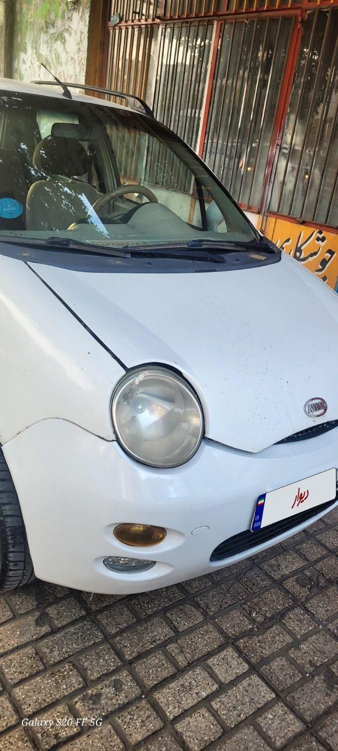 ام وی ام 110 چهار سیلندر دنده ای - 1391
