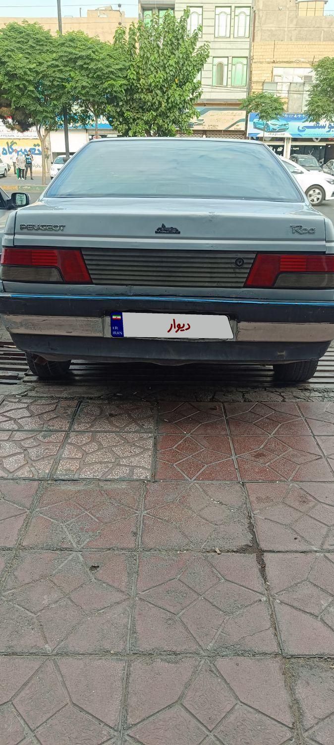 پژو روآ بنزینی - 1386