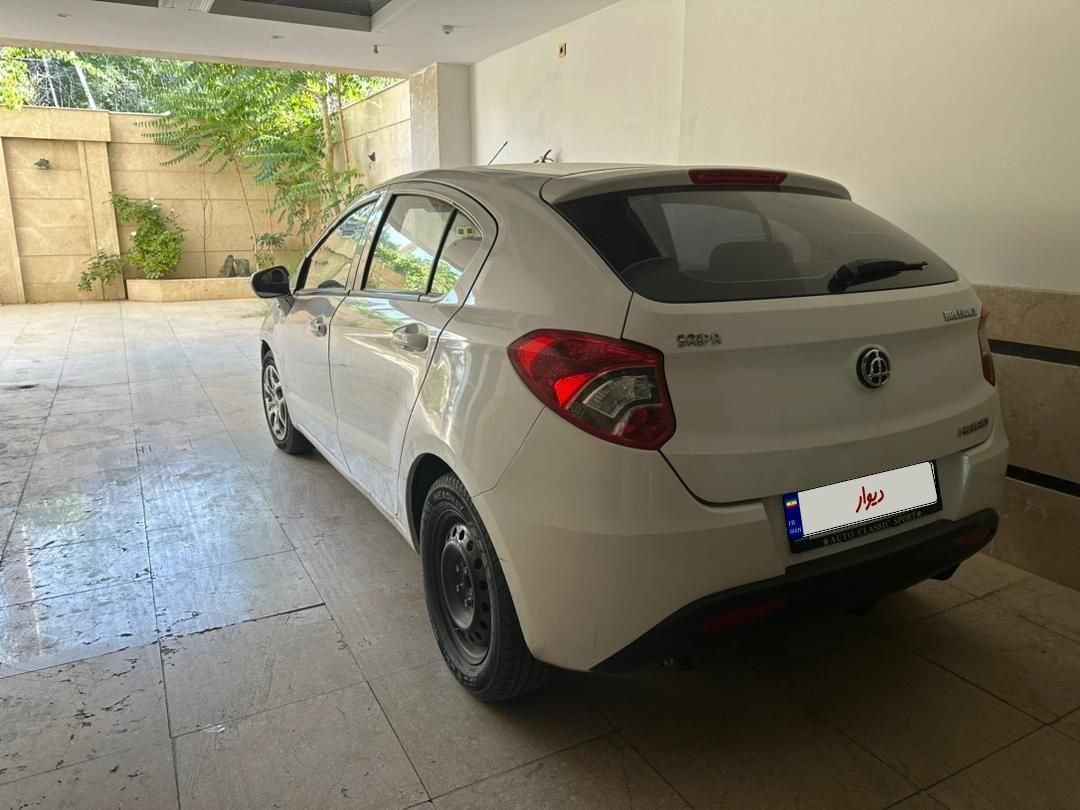 برلیانس H220 دنده‌ای - 1395