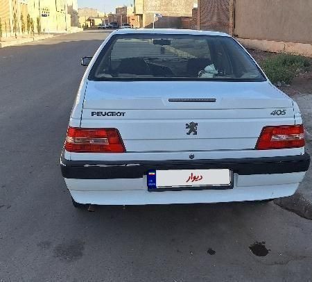 پژو 405 SLX بنزینی TU5 - 1391